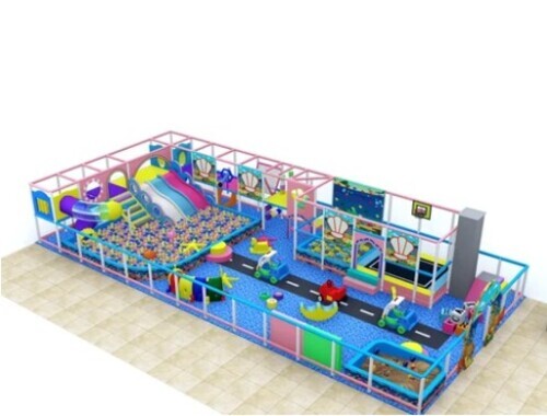 12 Feet Indoor Soft Play Zone