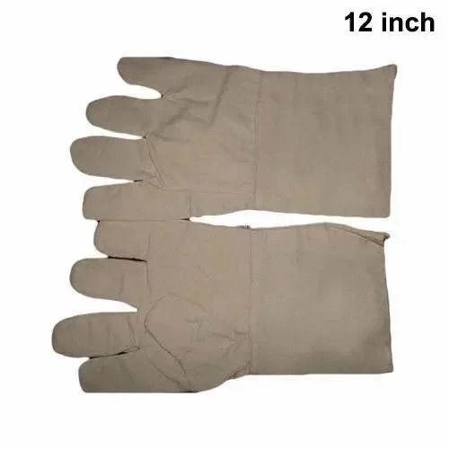 12 Inch Full Fingered Cotton Hand Gloves
