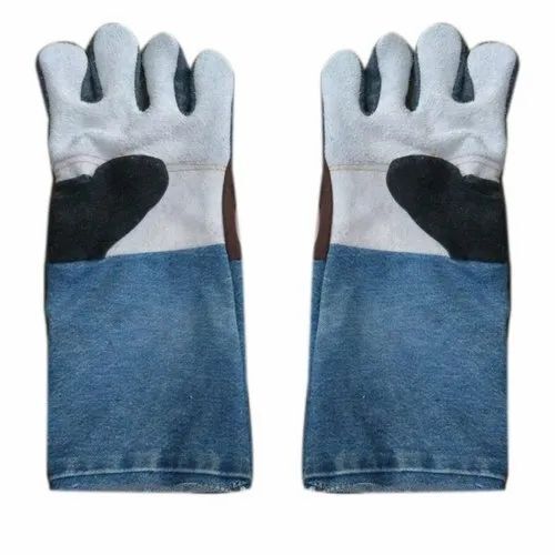 16inch Jeans Safety Gloves