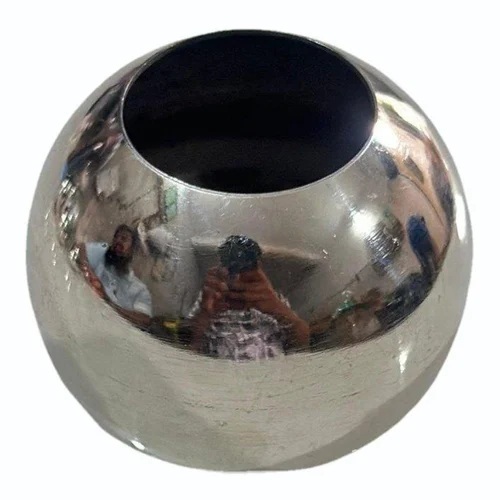 2.5inch Stainless Steel Hollow Ball - 2.5 Inch, Silver, High Polished Surface, Rust and Corrosion Resistant