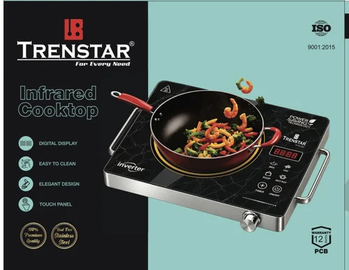 2200W Infrared Induction Cooktop