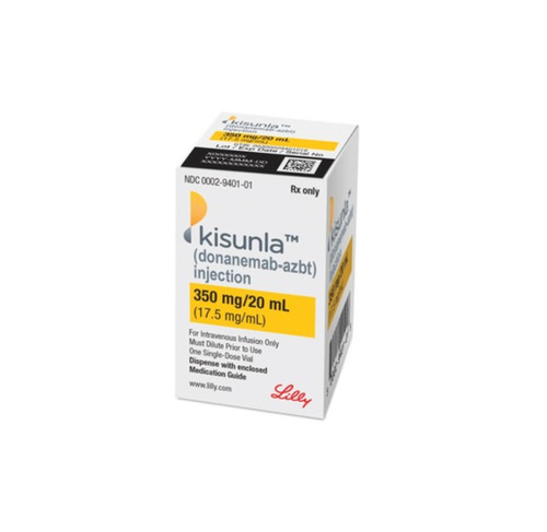 350Mg Kisunla Donanemab Azbt Injection - Dosage Form: As Per Instruction