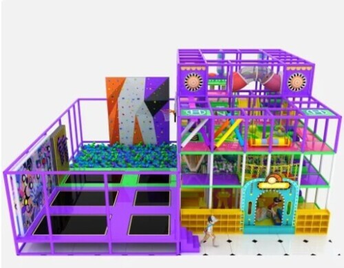 8 Feet Indoor Soft Play Equipment Zone