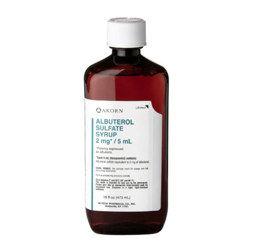 Albuterol Sulfate Syrup