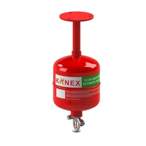 Automatic Modular Fire Extinguisher