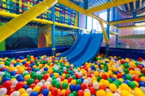 Ball Pool Soft Play Station