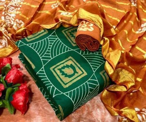 Batik Cotton Suit Dress Material