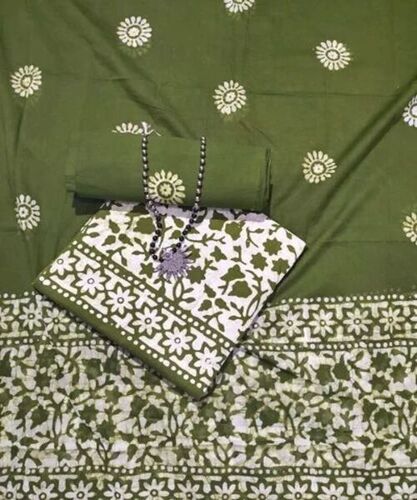 Batik Cotton Unstitched Suit Material