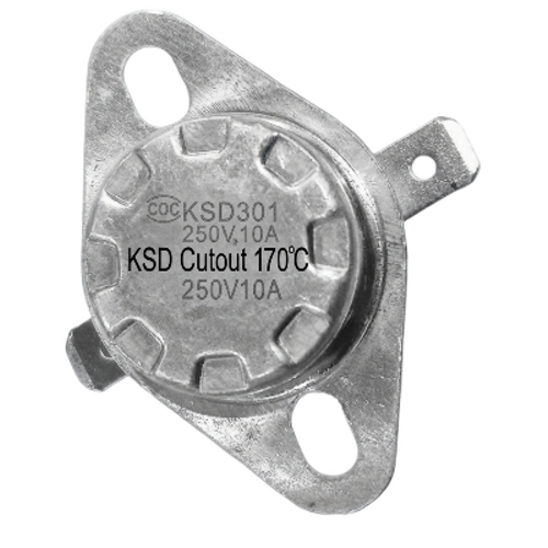 Bimetal Thermal Switch Thermostat