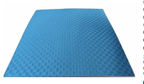 Blue Eva Interlocking Mat