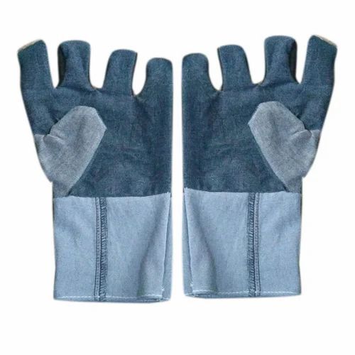 Blue Jeans Hand Gloves