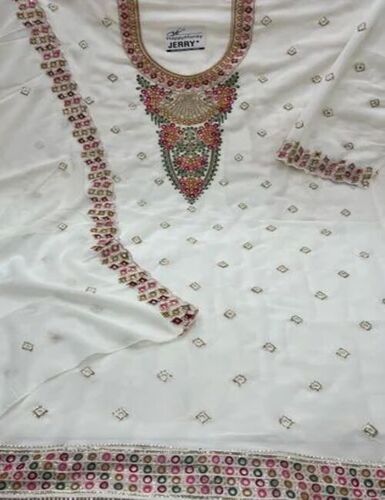 Casual Semi Stitched Suit