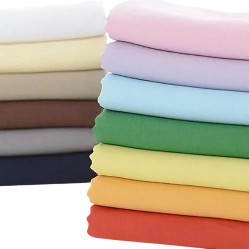 Cotton Poplin Fabric - 24 Meter Cut Pack - Application: Making Garments
