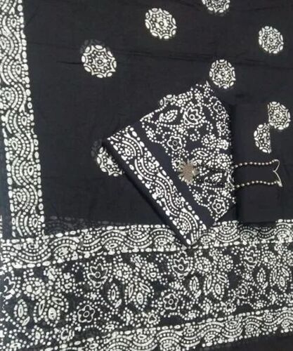 Cotton Soft Unstitched Suit Material