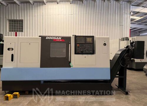 Doosan Puma 280 Cnc Turning Center - Automatic Grade: Automatic