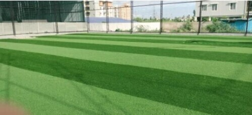 Double Color Artificial Grass