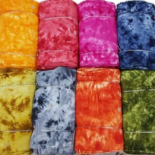 Dye Rayon Fabric