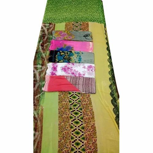 Ethnic Georgette Saree
