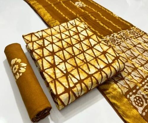 Fancy Cotton Suit Dress Material