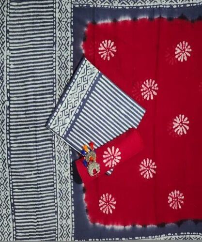 Fancy Cotton Unstitched Suit Material