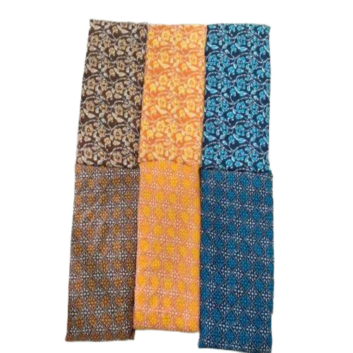 Fancy Printed Rayon Fabric