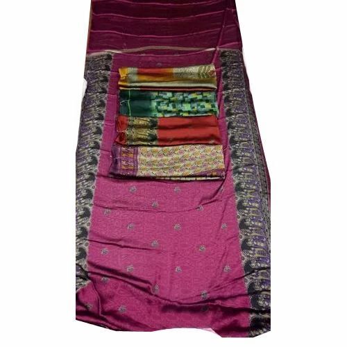 Fancy Soft Cotton Silk Saree