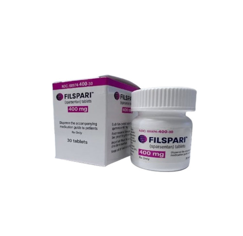 Filspari Sparsentan Tablets 400Mg - Dosage Form: As Per Instruction