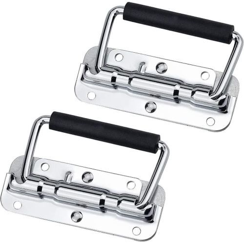 Folding Metal Box Chest Handle