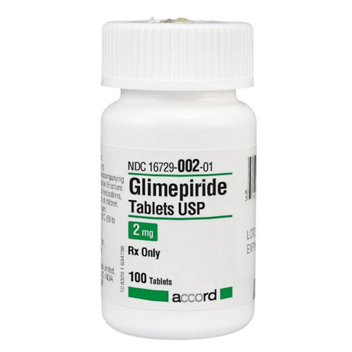 Glimepiride 2Mg Tablets - Dosage Form: As Per Instruction