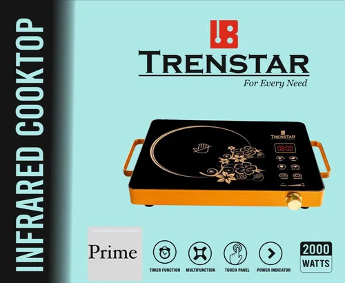 Infrared Induction Cooktop