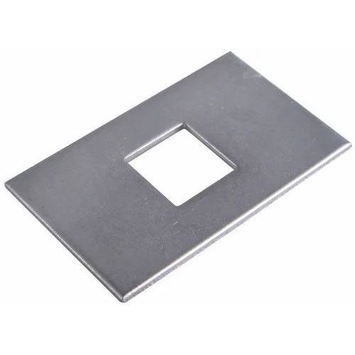 Iron Square Id Washer