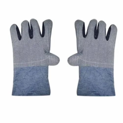 Jeans Fabric Hand Gloves