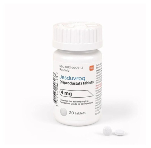Jesduvroq Daprodustat 4Mg Tablets - Dosage Form: As Per Instruction