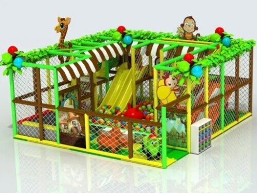 Jungle Theme Indoor Soft Play Station