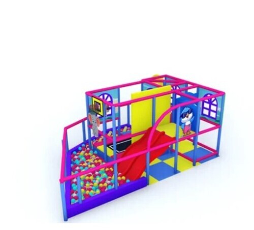 Kids Cafe Indoor Soft Play Station