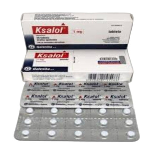 Ksalol Ksalol Tablets 1Mg - Life Span: 2030