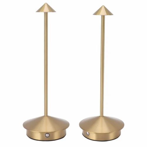 Lite Aero Gold & Silver Table Lamp