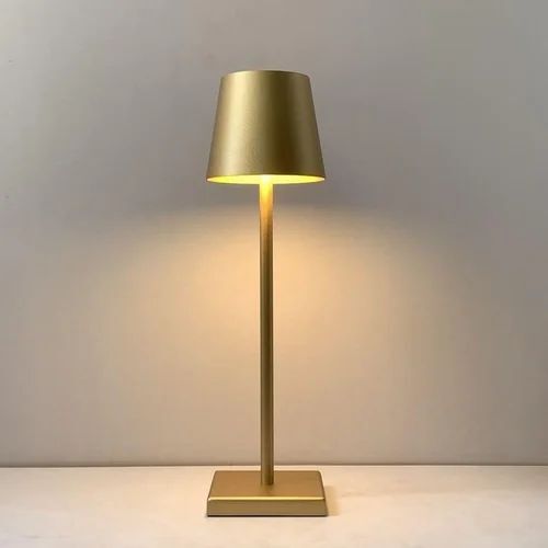 Metal Tall Umbrella Table Lamps