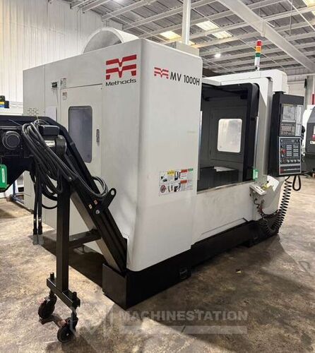 Methods MV-1000H CNC Vertical Machining Center 2019 Mill