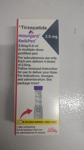 MOUNJARO tirzepatide 2.5MG
