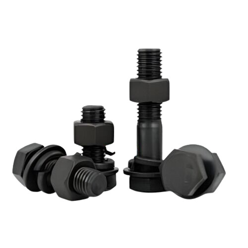 Ms Black Hex Bolt