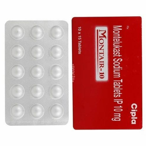 NEW 100 Percent Purity Medicine Grade Pharmaceutical Montelukast Sodium Tablets Ip 10mg