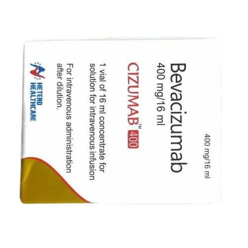 NEW Bevacizumab Injection - 400mg Liquid