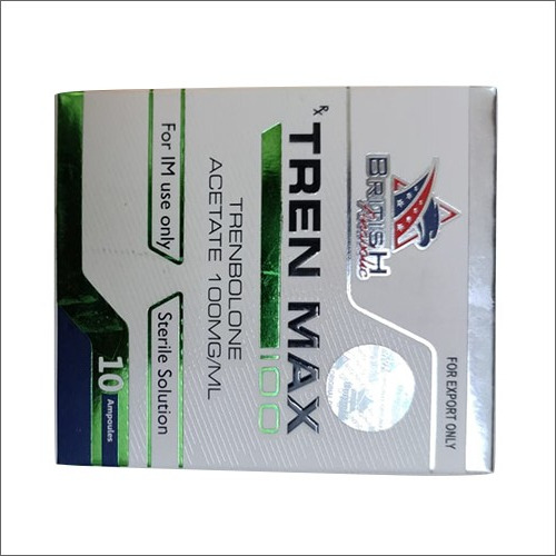 NEW Pharmaceutical Injection - Liquid Formulation