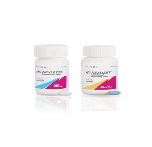 Nexletol Bempedoic Acid Tablets 180Mg - Dosage Form: As Per Instruction