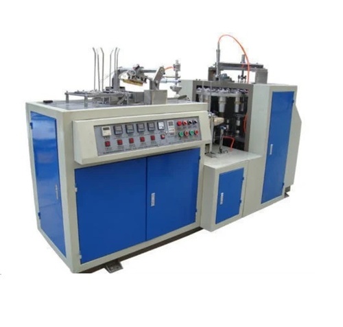 Paper Tea Cup Making Machine 100 Cups Per Minute