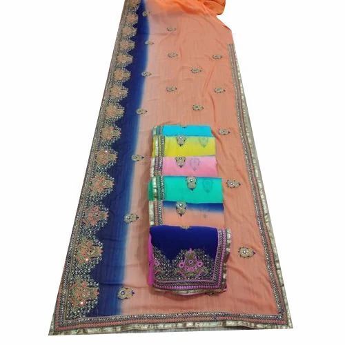 Party Wear Georgette Saree