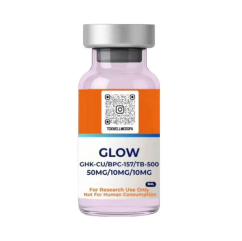 Pharmaceutical Grade Glow Peptides Liquid - Life Span: 2030