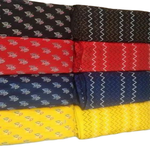 Pigment Printed Rayon Fabrics