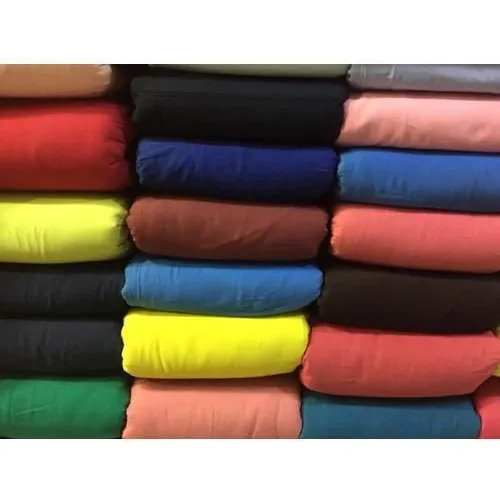 Plain Rayon Fabric For Making Garments